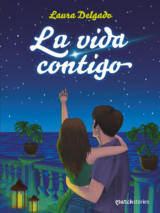 Cover image for La vida contigo